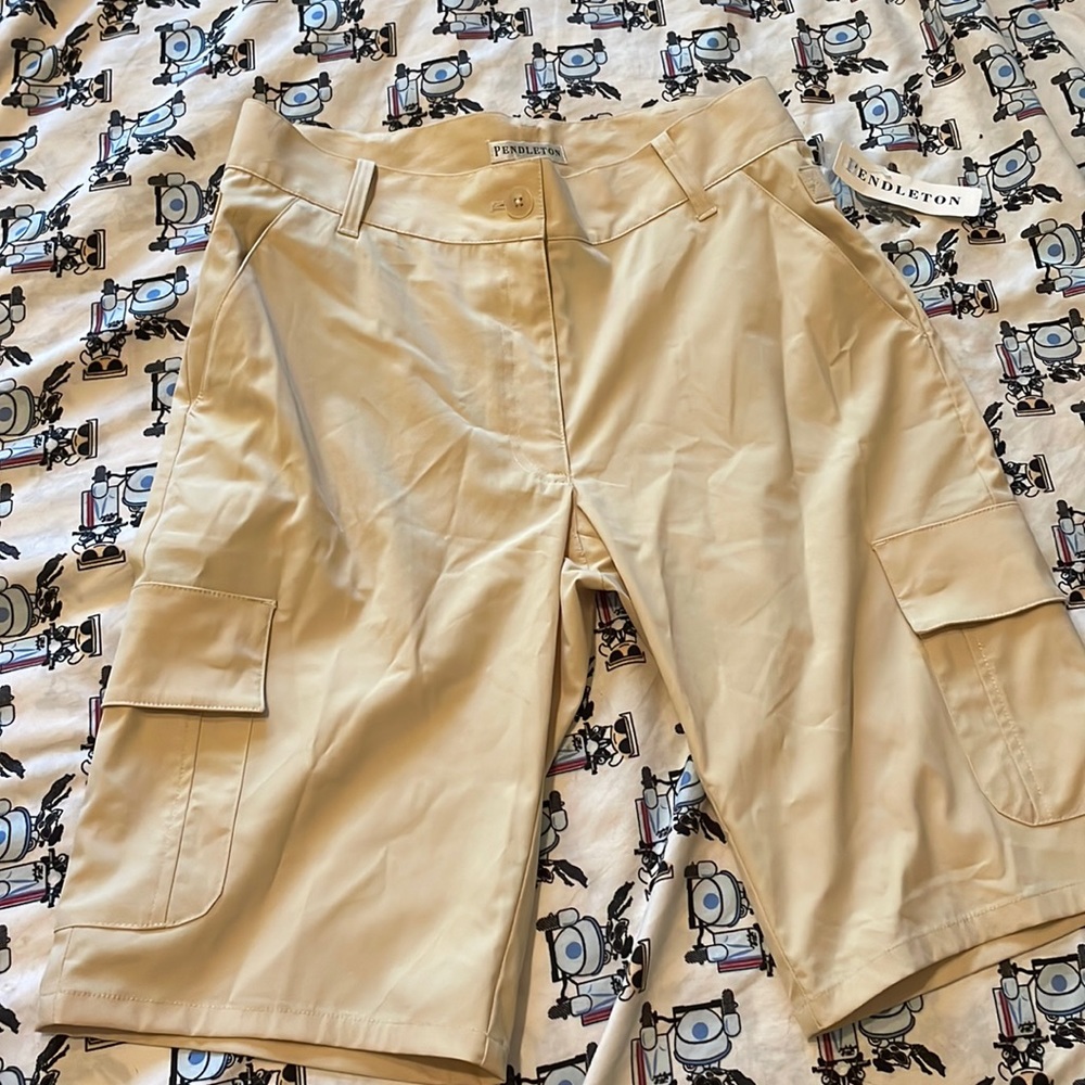 Pendelton khaki Bermuda Shorts